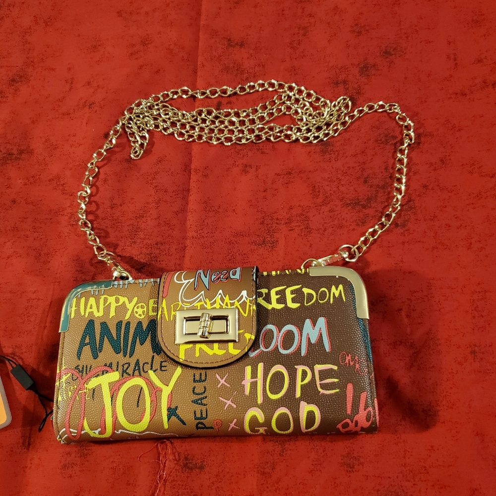 Crossbody Purse - Wallet with detachable strap by Alba - Picture 11 of 13